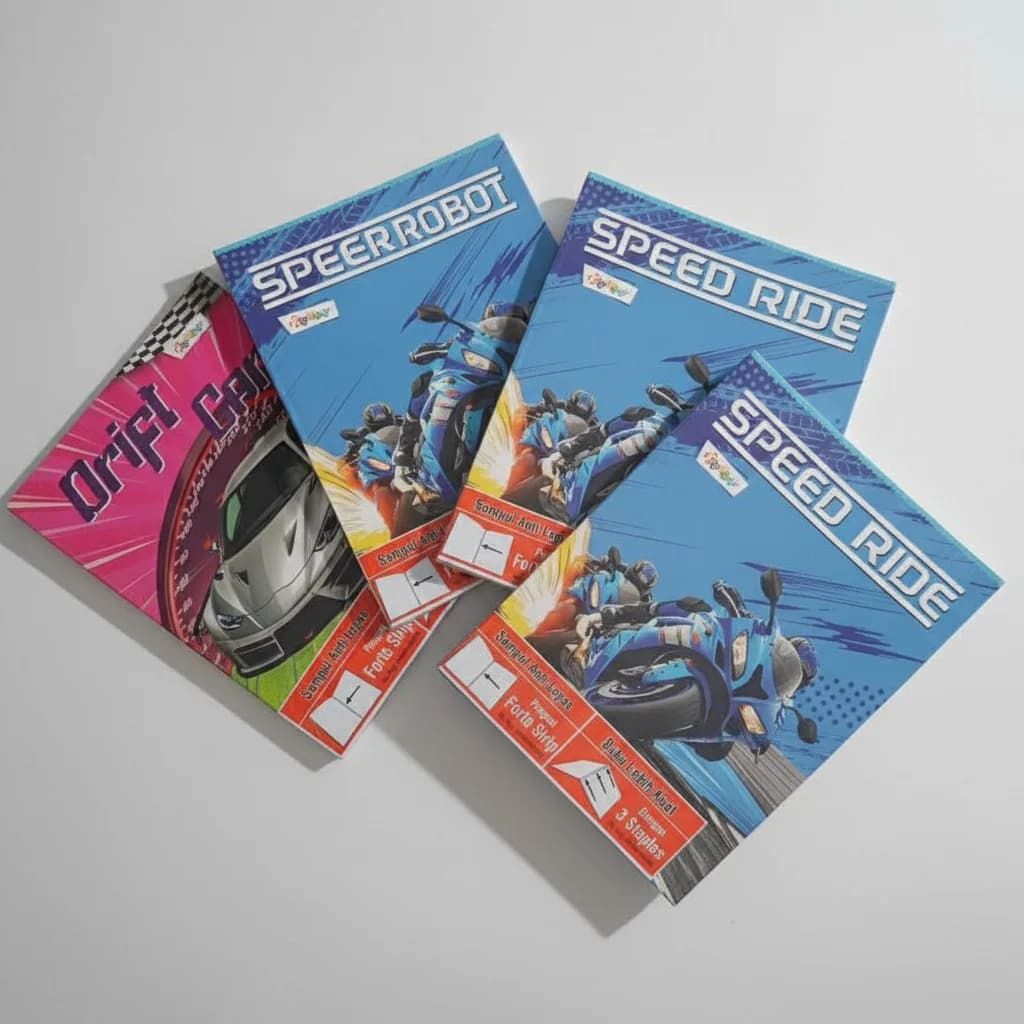 Buku Tulis FORTE 38L 1pack (10 buku)